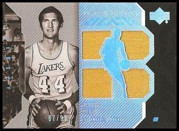 2006-07 UD Black 2 Jerry West